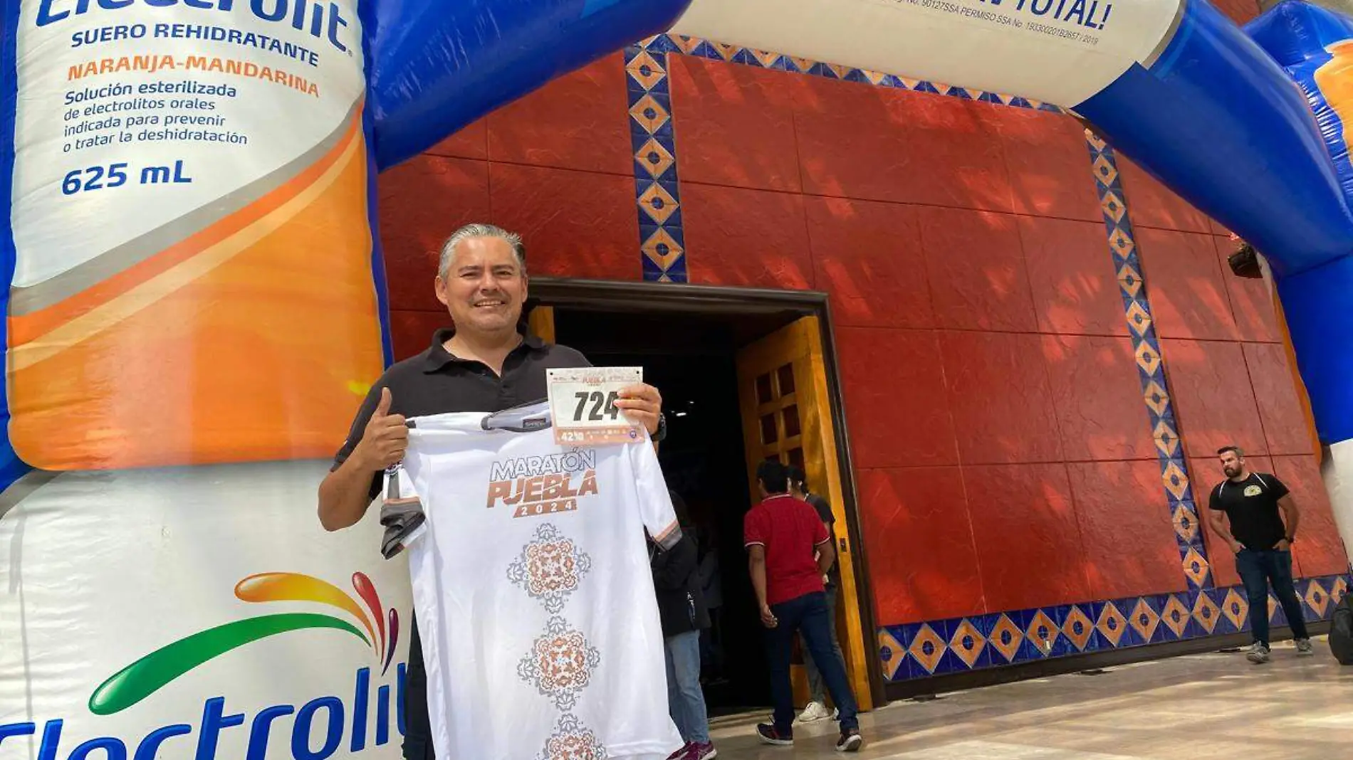 Maraton de Puebla participantes